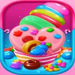 Logo of Candy Game android Application 